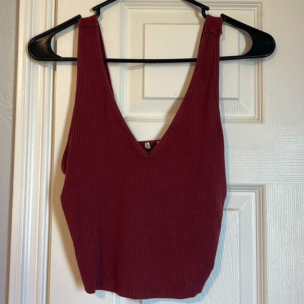 Adorable V Neck tank!